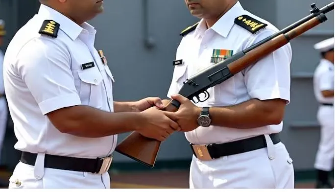 Rifle, ammunition missing from Navy unit in Mumbai